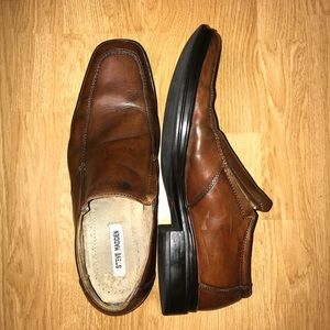 Brown Leather Steve Madden Men’s Shoes